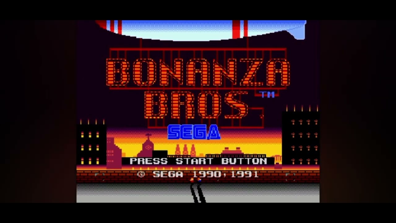 Bonanza Bros Stage 4 Pal Pitch By Me 