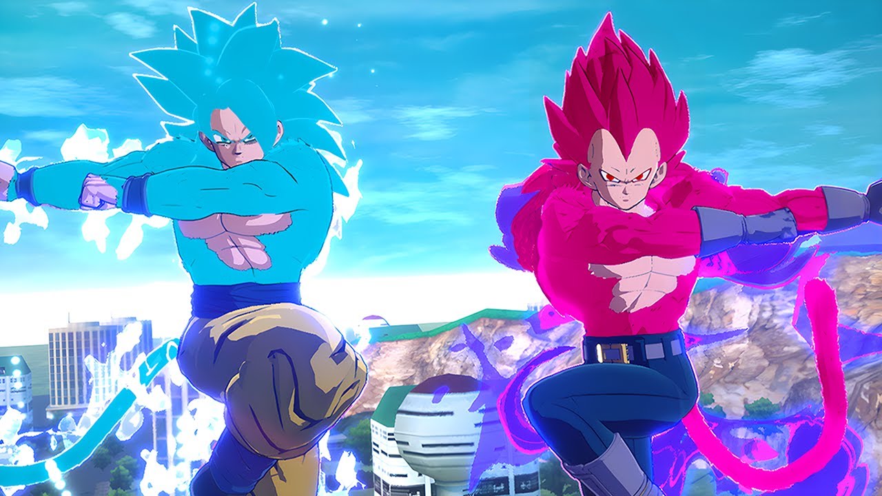 Dragon Ball: Sparking! Zero - Epic Fusion