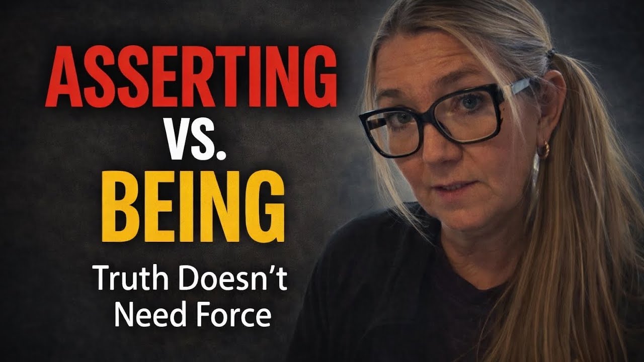 Asserting vs. Being — Why Truth Doesn’t Need Force|Truth Rests not Explains