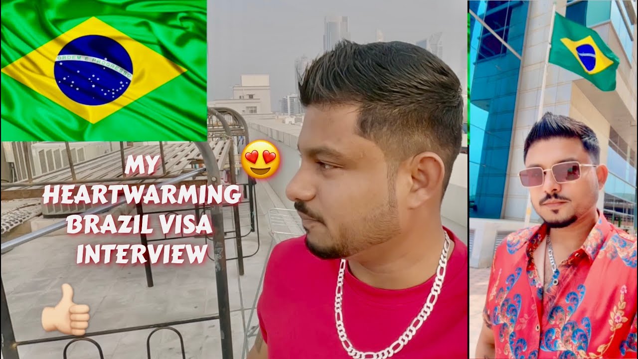 My Heartwarming Brazil Visa Interview Experience in Abu Dhabi 🇧🇷✨