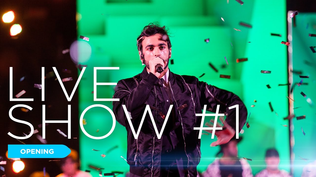 L'opening del primo Live di X Factor 2016