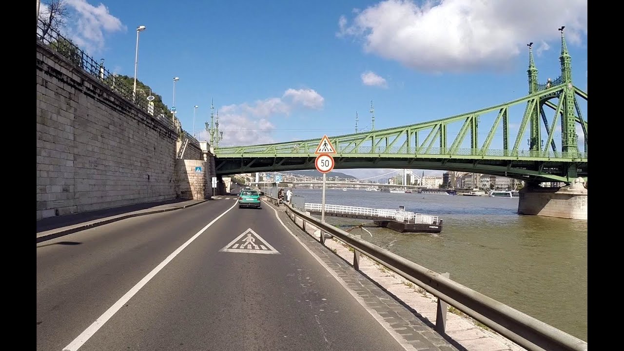Budapest lower embankment