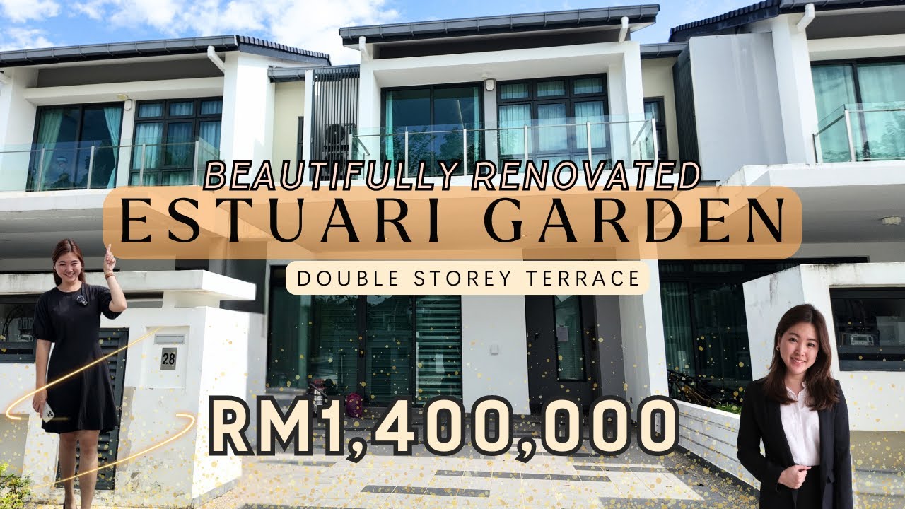JB Property Johor Bahru: ESTUARI GARDENS | Прекрасно отремонтированный | Редкий объект, который в...