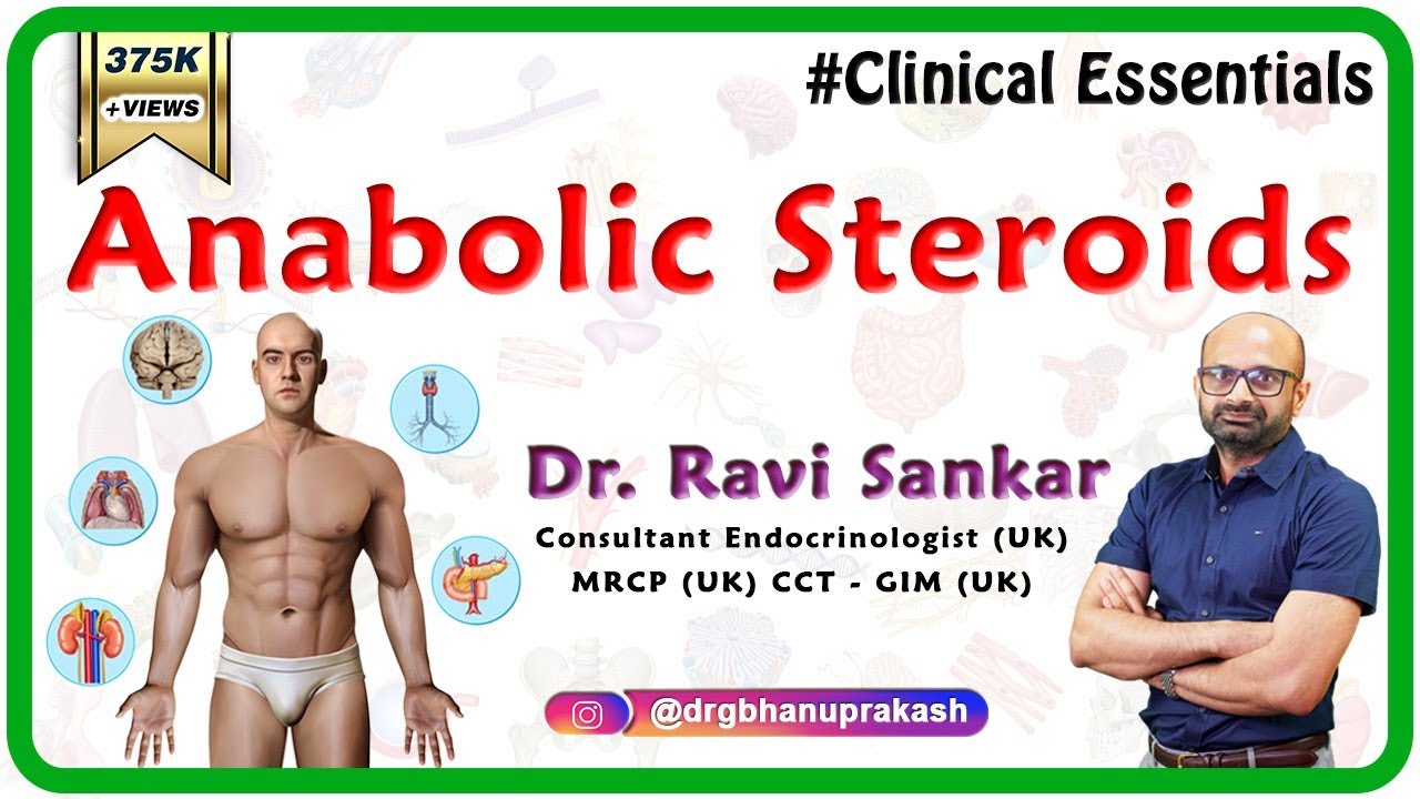 Steroidy anaboliczne: zastosowania i skutki uboczne &ndash; dr Ravi Sankar, endokrynolog MRCP (Wielka B...