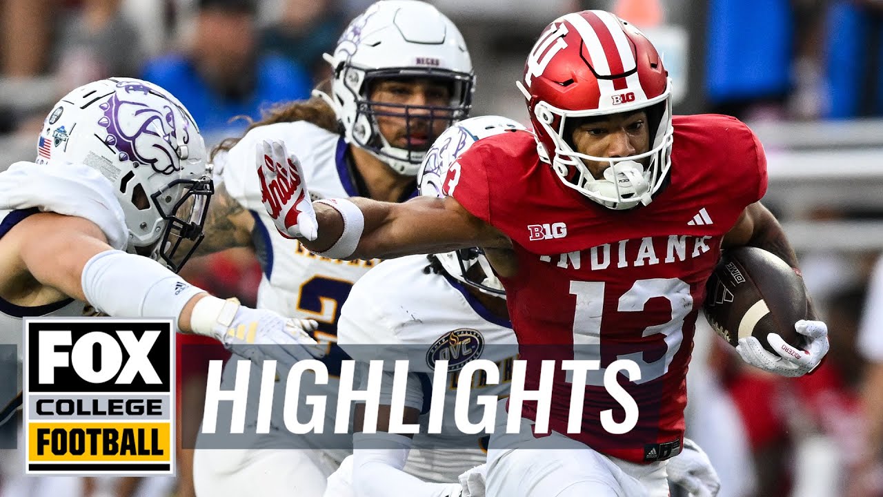 Western Illinois Leathernecks vs. Indiana Hoosiers Highlights | FOX College Football
