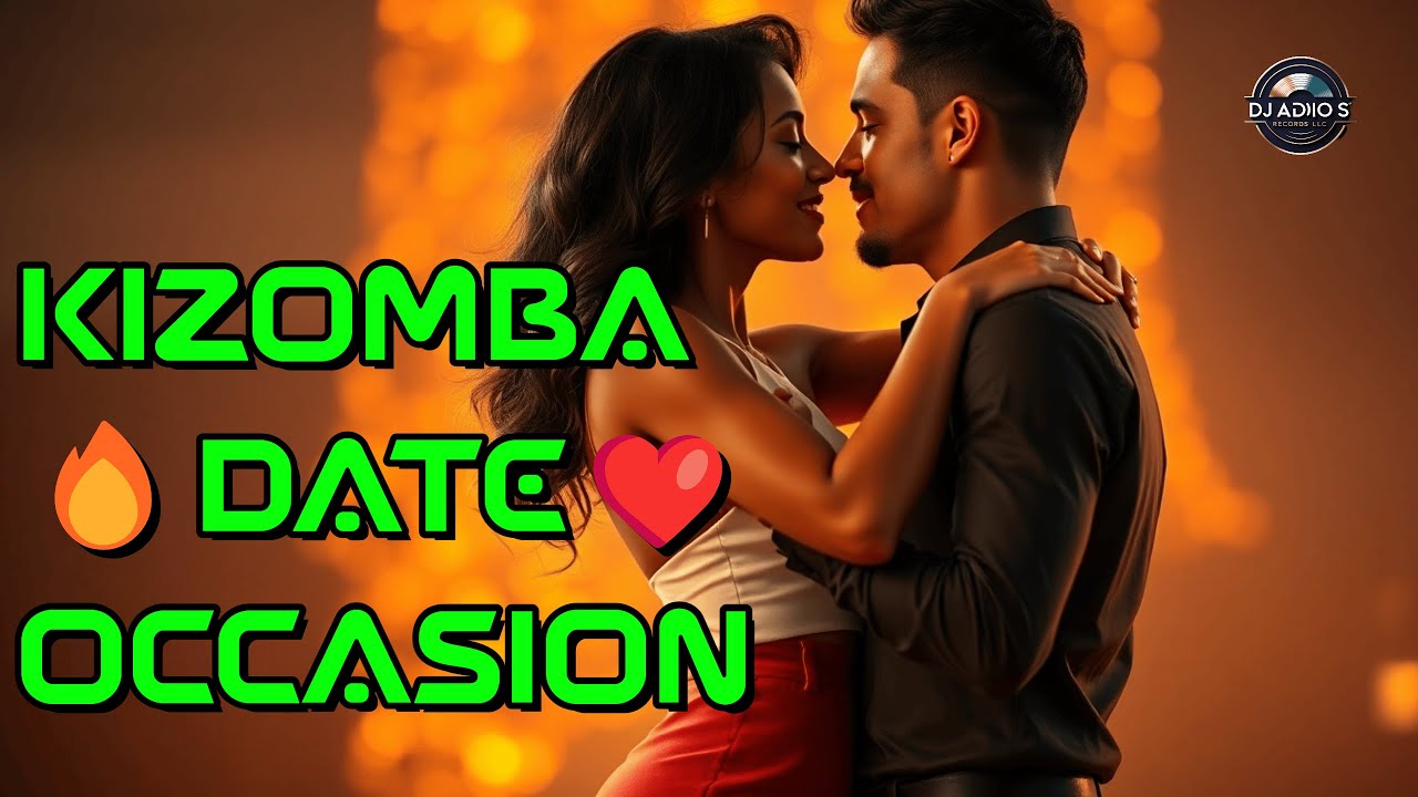 💘 Kizomba & Zouk Love Mix 2025 🌙🔥 | Slow Dance & Passionate Vibes for Couples 💃🏽 | 🇫🇷🇪🇸🇵🇹🇺🇸