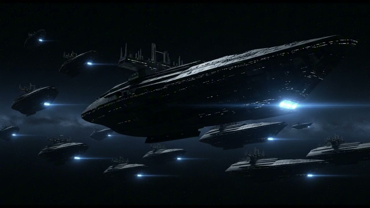 What If STAR WARS Entered the Independence Day Alien Invasion of Earth?