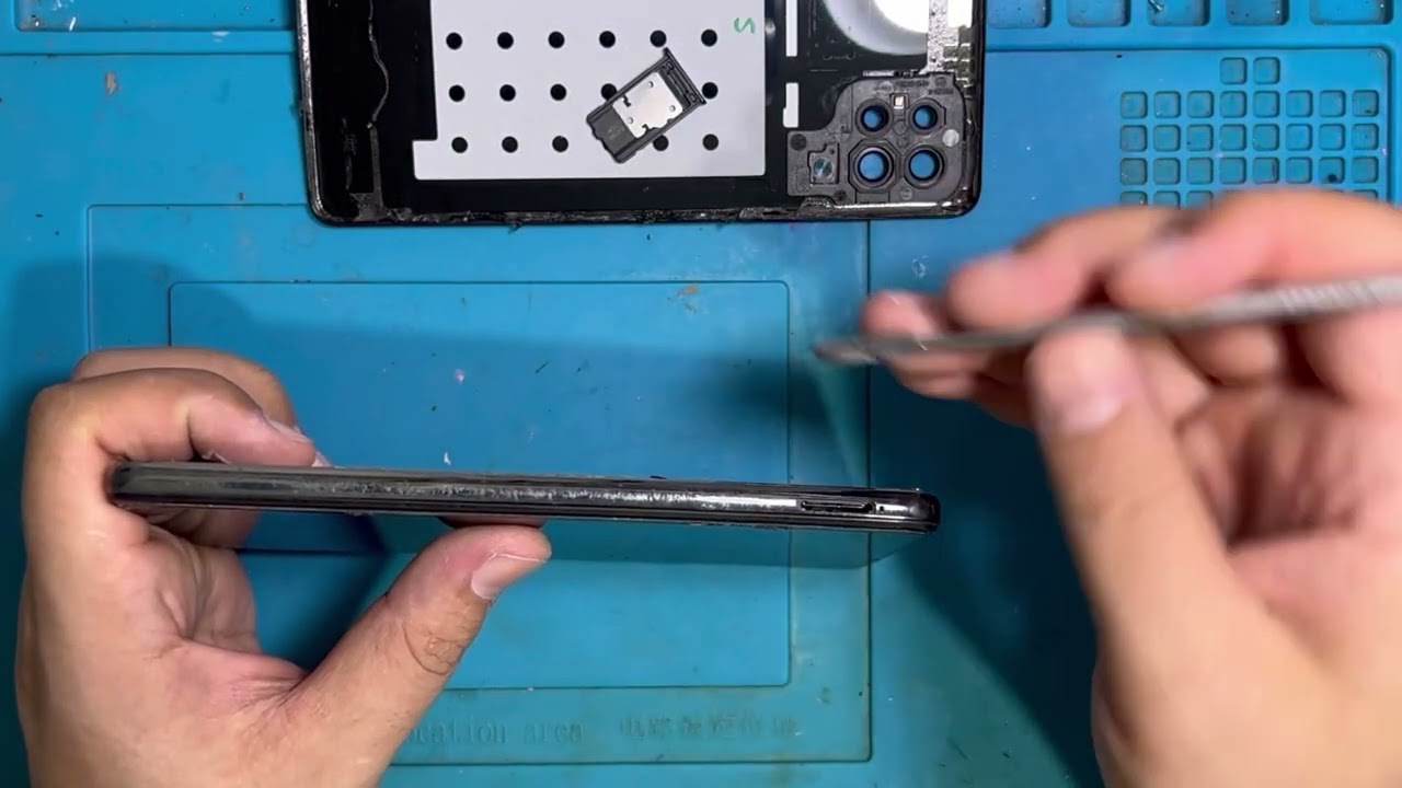 Como Trocar o Conector de Carga do Samsung M62: Tutorial Passo a Passo com Resultado Garantido