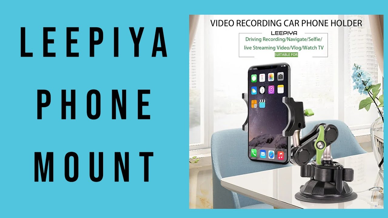 Leepiya universal car phone holder electronics and gadgets