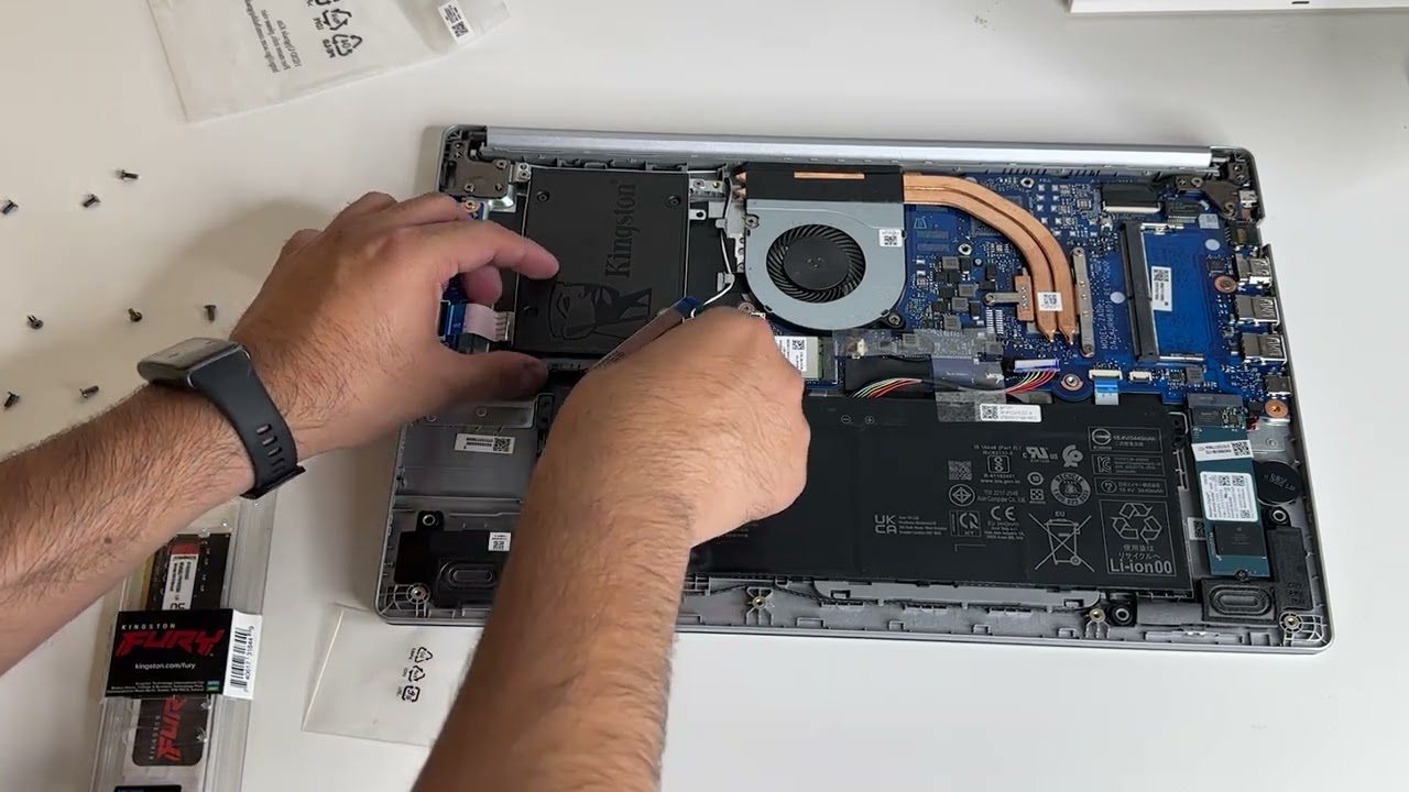 Agrega mas RAM Y SSD a tu laptop acer aspire a515-45 | zidaco
