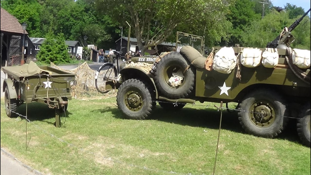 Amberley Museum Home Front WW2 Theme Event Imagery Picture Views 2025