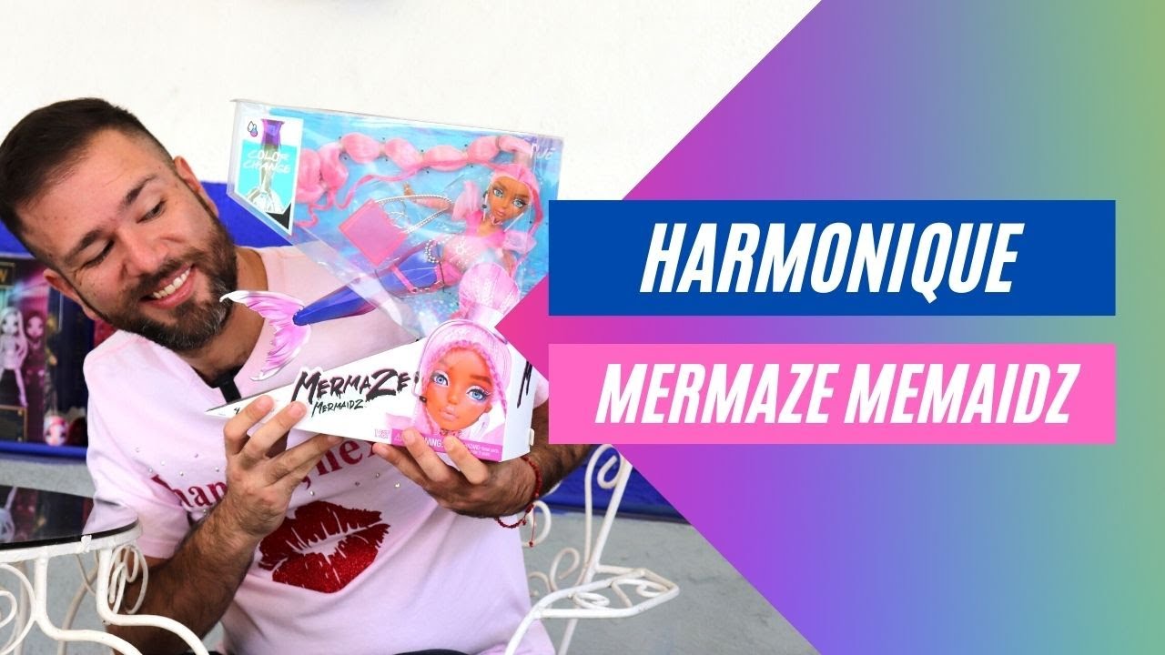 Estas sirenas son un sueño! - Harmonique Mermaze Mermaidz Unboxing & Review - El Toy Collector