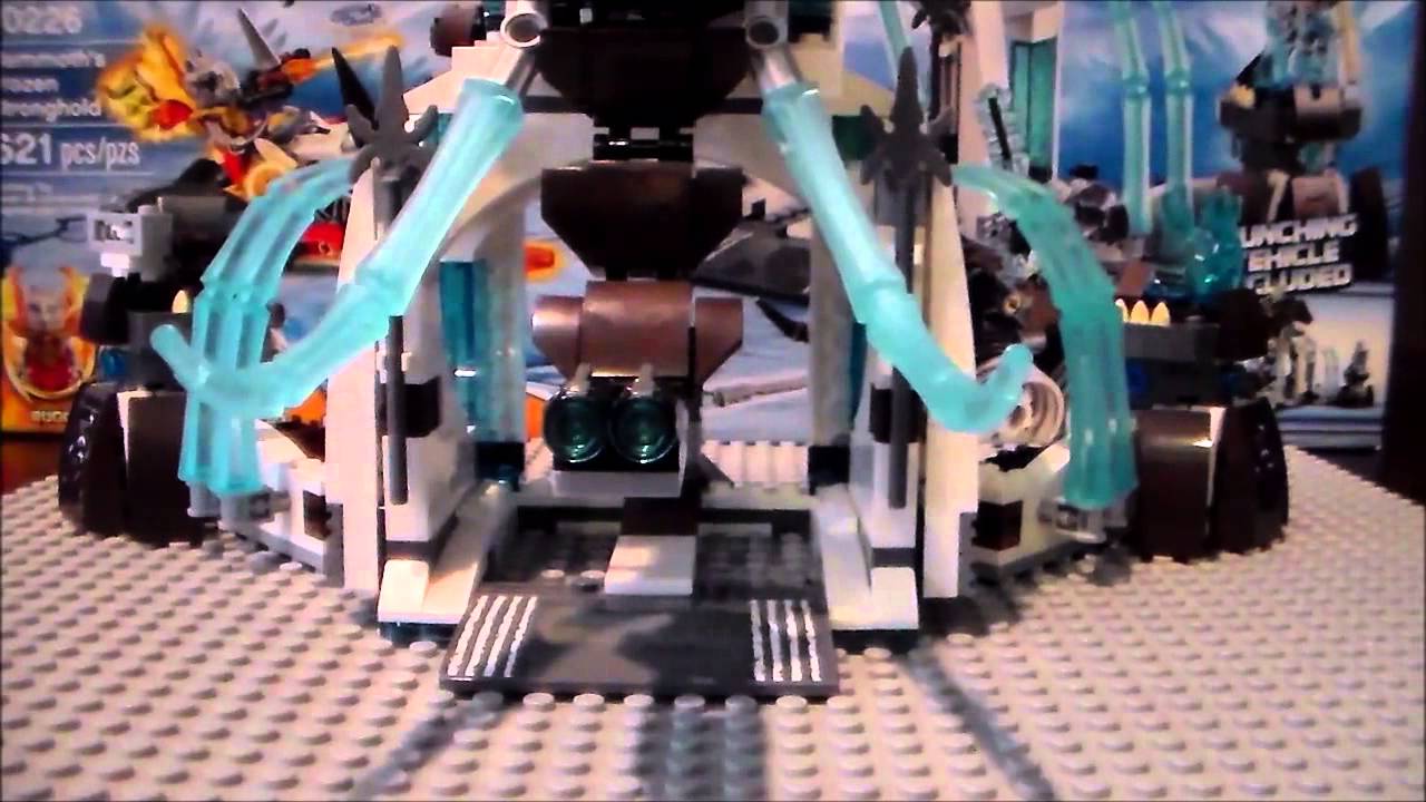 Lego Cima Mammoths Frozen Stronghold Part 2
