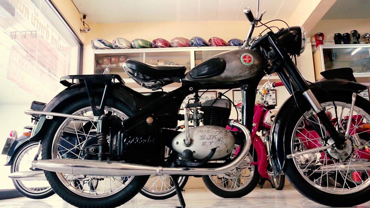 รายการ Japan Bikes Way ตอนที่60 เบรค1 Review Suzuki 1957 SJK Colleda ST2