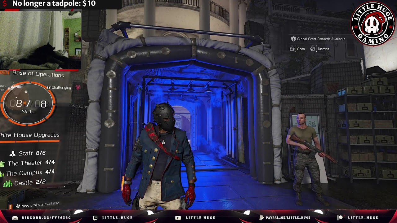 Division 2: A Little Gaming!