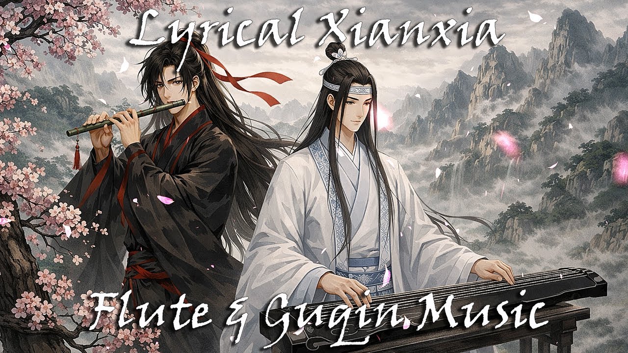 Xianxia & Danmei Music | Guqin & Flute 🌸 Eternal Spring Dreams (2.5 Hours)