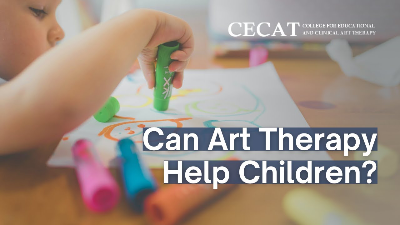 How Can Art Therapy Help Children?