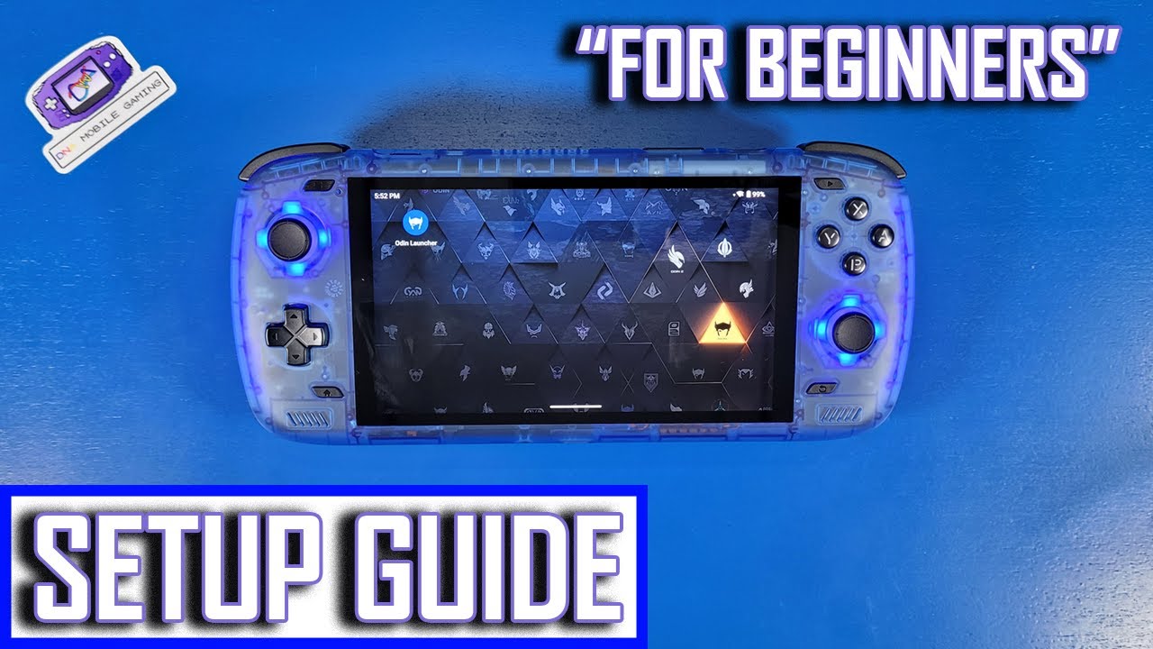 Odin 2 Setup Guide For Beginners