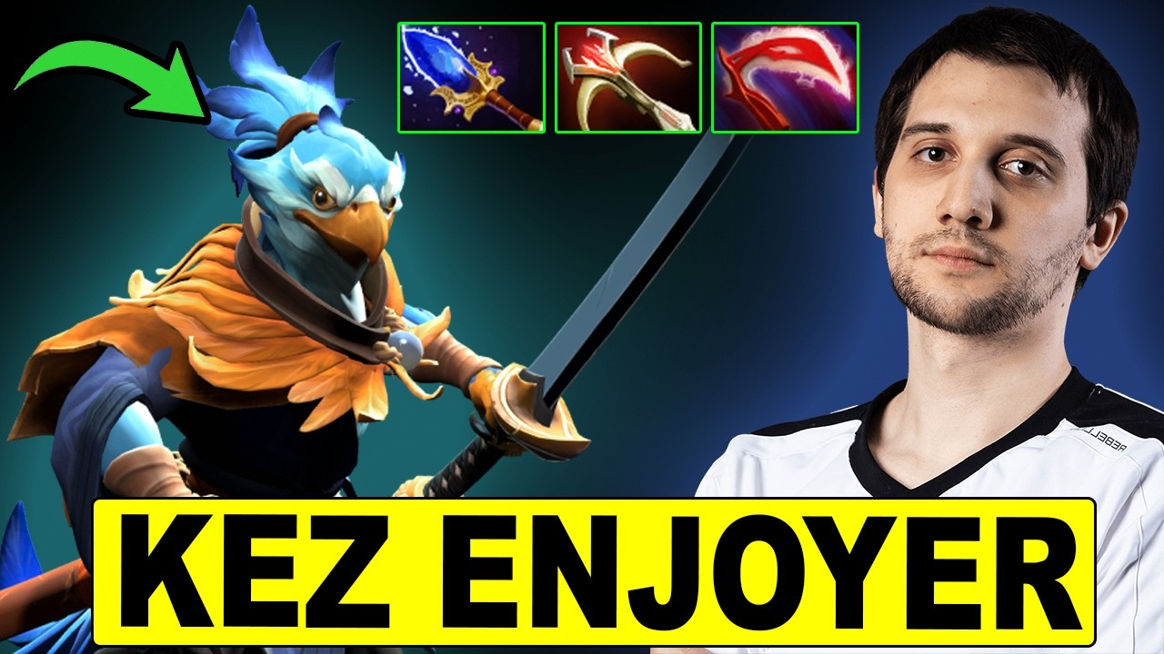 Arteezy Finally Tried Kez and THIS Happened