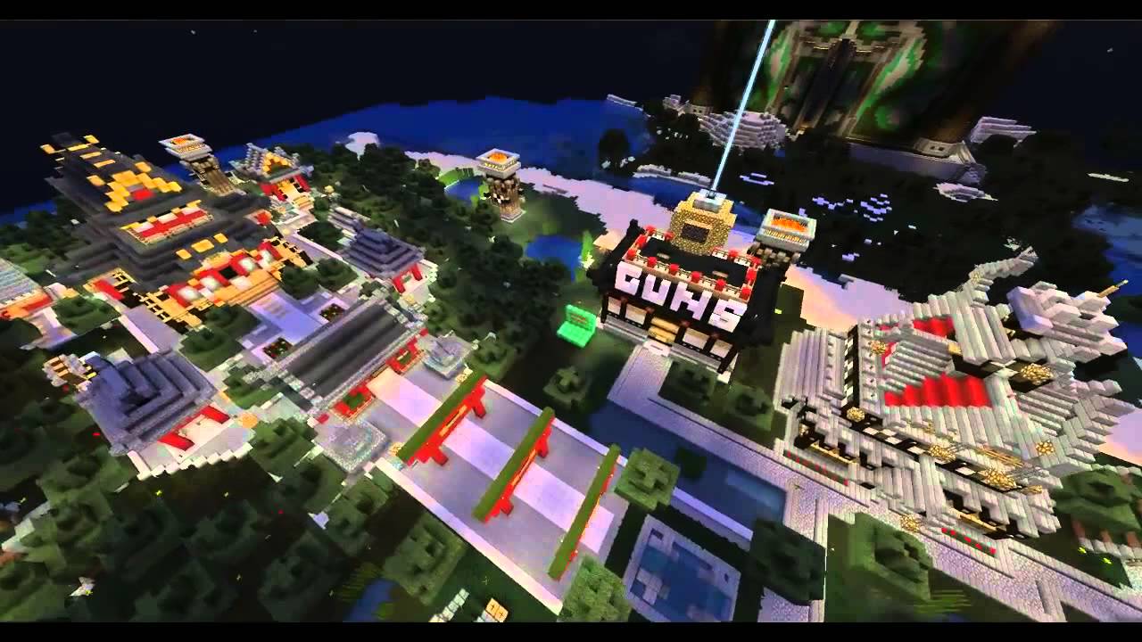 GFL Hardcore Factions Server Trailer Minecraft