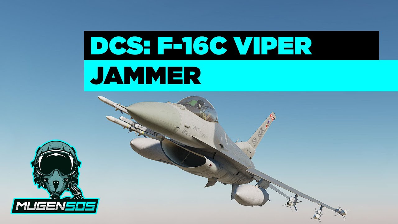 Jammer - DCS World: F-16C Falcon
