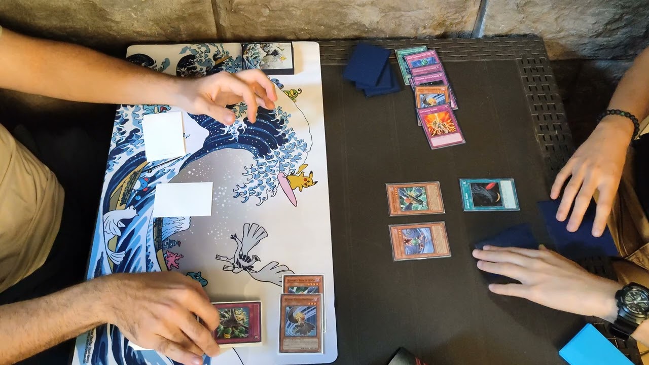 Edison Format Yu-Gi-Oh! - Blackwing (Barberi M.) vs BlackWing (Benedetti T.) Local 19 Players Rome