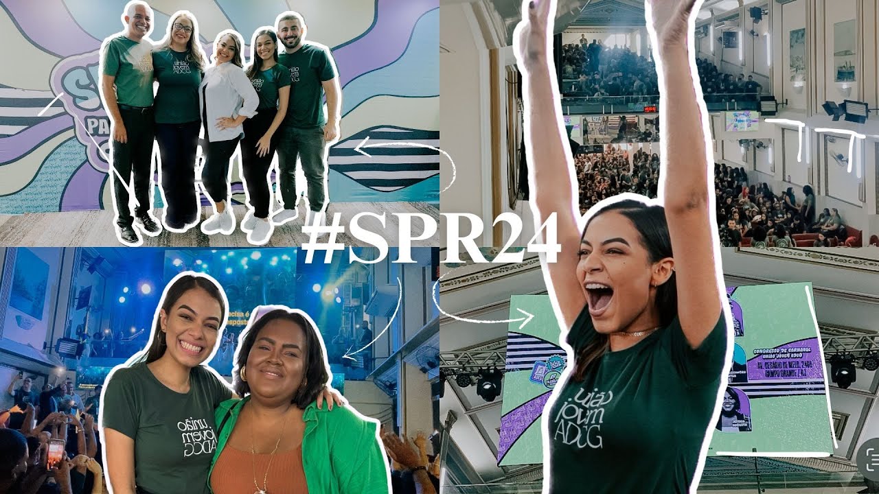 VLOG | #SPR24 Cantei com Jéssica Augusto, Congresso ADCG