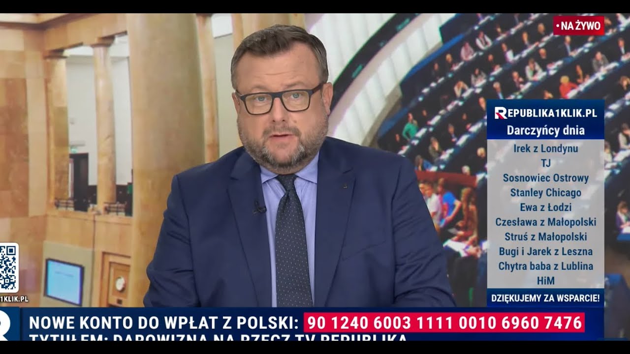 Bandycki napad żurkowców Tuska na KRS | A. Klarenbach | Republika Wieczór