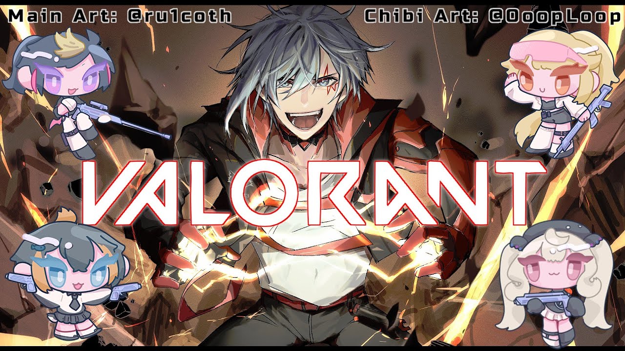 【Valorant】 Can The Cyborg Still Concussy? 【NIJISANJI EN | Fulgur Ovid】