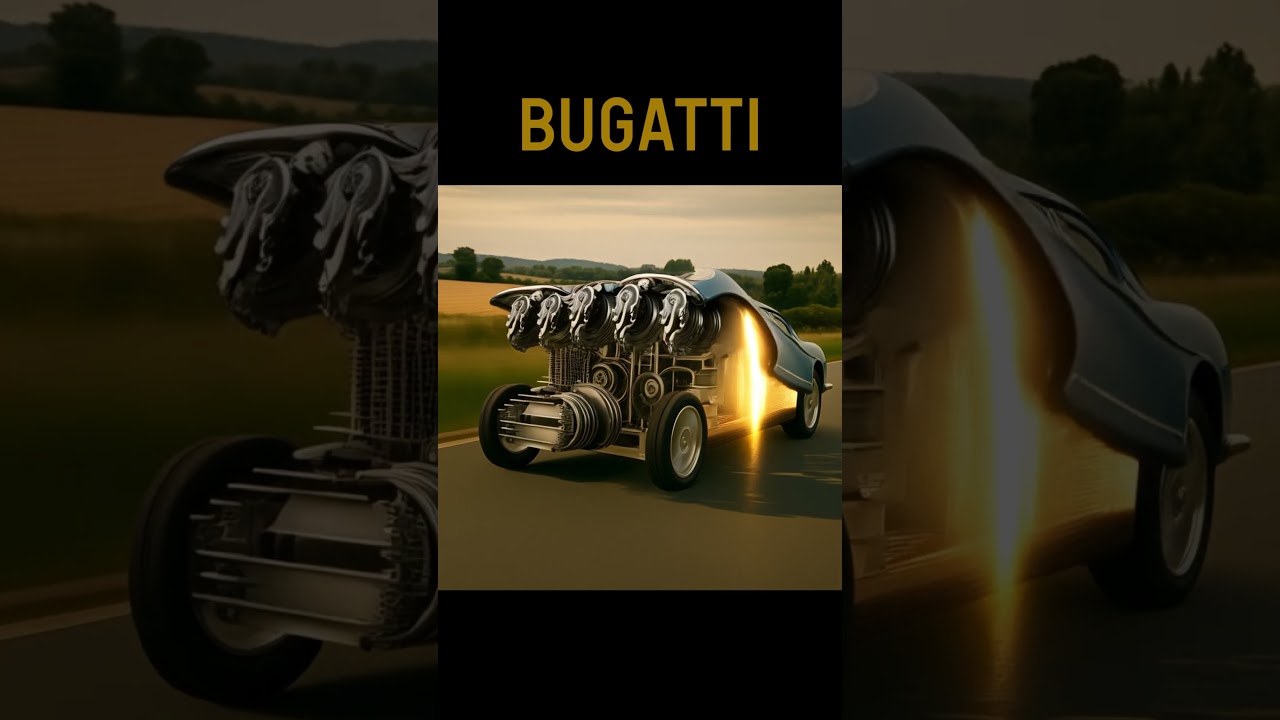 Bugatti Cars Evolution