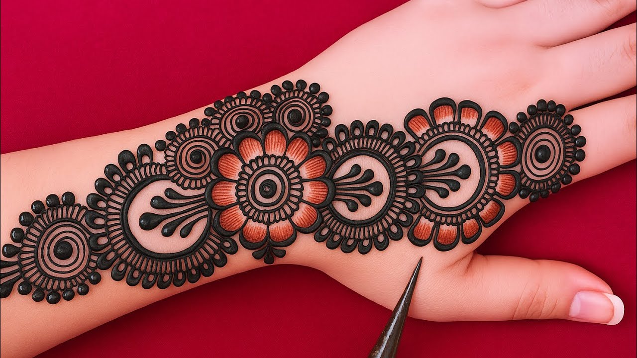 New Stylish mehndi design | Best mehandi cone | Henna designs | Mehndi designs | Mehandi design