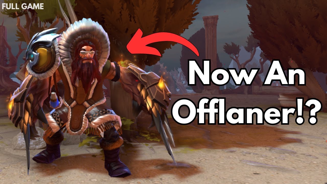 You Shouldn't Have Doubted Lone Druid Offlane