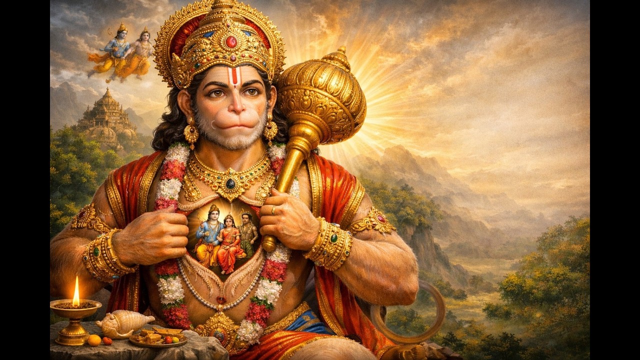அஞ்சனை மைந்தா ஆஞ்சநேயா | முழு ஹனுமான் பக்தி பாடல் | Powerful Hanuman Devotional Song in Tamil