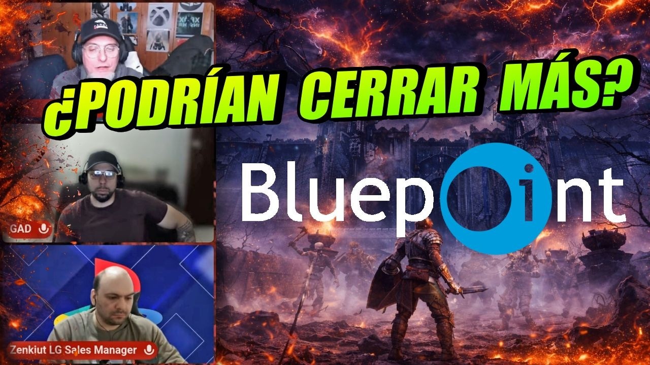 🚨¿BLUEPOINT ES SOLO EL PRINCIPIO?🚨[RUMOR] VIENEN MÁS DESPIDOS 🤦‍♂️