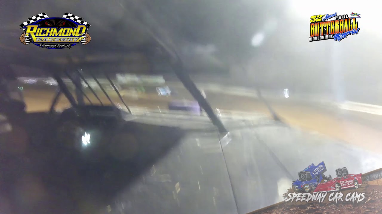#37H Greg Hensley - Super Street - 8-17-19 Richmond Raceway - In-Car Camera