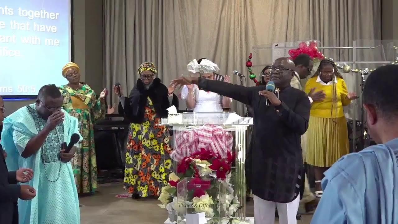 RCCG Christ Embassy Omaha Thanksgiving Service 01/04/26