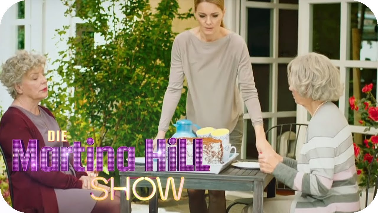 Kaffee & Kuchen ist ab und zu kompliziert: Schafft sie es? | Die Martina Hill Show | SAT.1 TV
