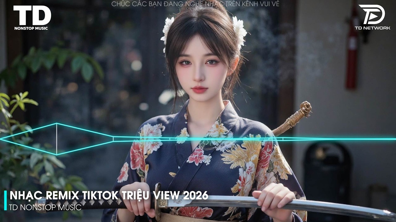 NONSTOP Club 2026 Vinahouse Việt Mix - Nhạc Remix TikTok Triệu View - TOP BXH Nhạc Trẻ Remix 2026