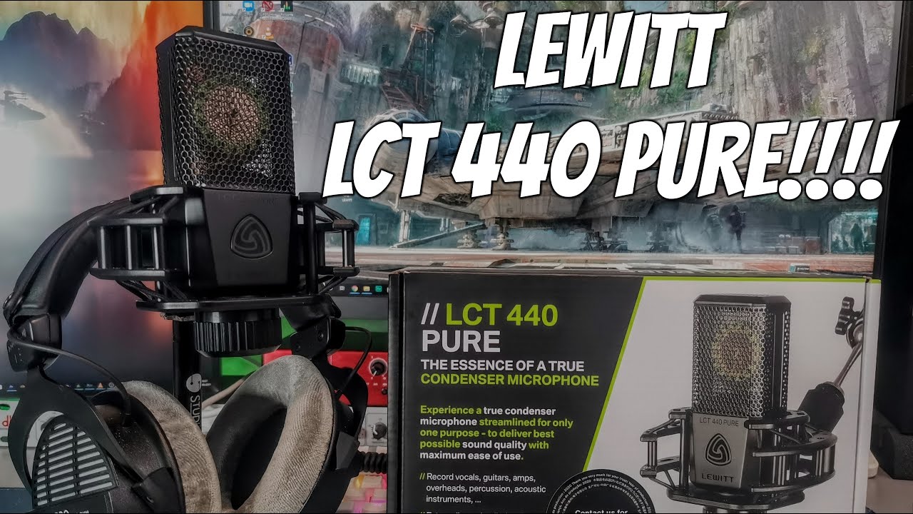 The Rode NT1 Alternative!! - Lewitt LCT 440 Pure Unboxing and Sound Test