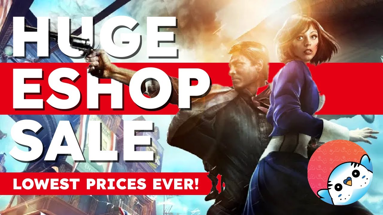 MASSIVE Eshop Sale Happening Now!