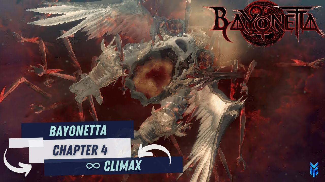 Bayonetta: Chapter IV - The Cardinal Virtue of Fortitude | &infin;CLIMAX