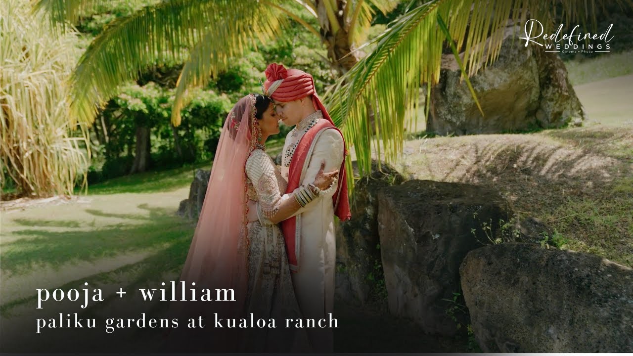Paliku Gardens at Kualoa Ranch // Oahu, Hawaii Wedding Film