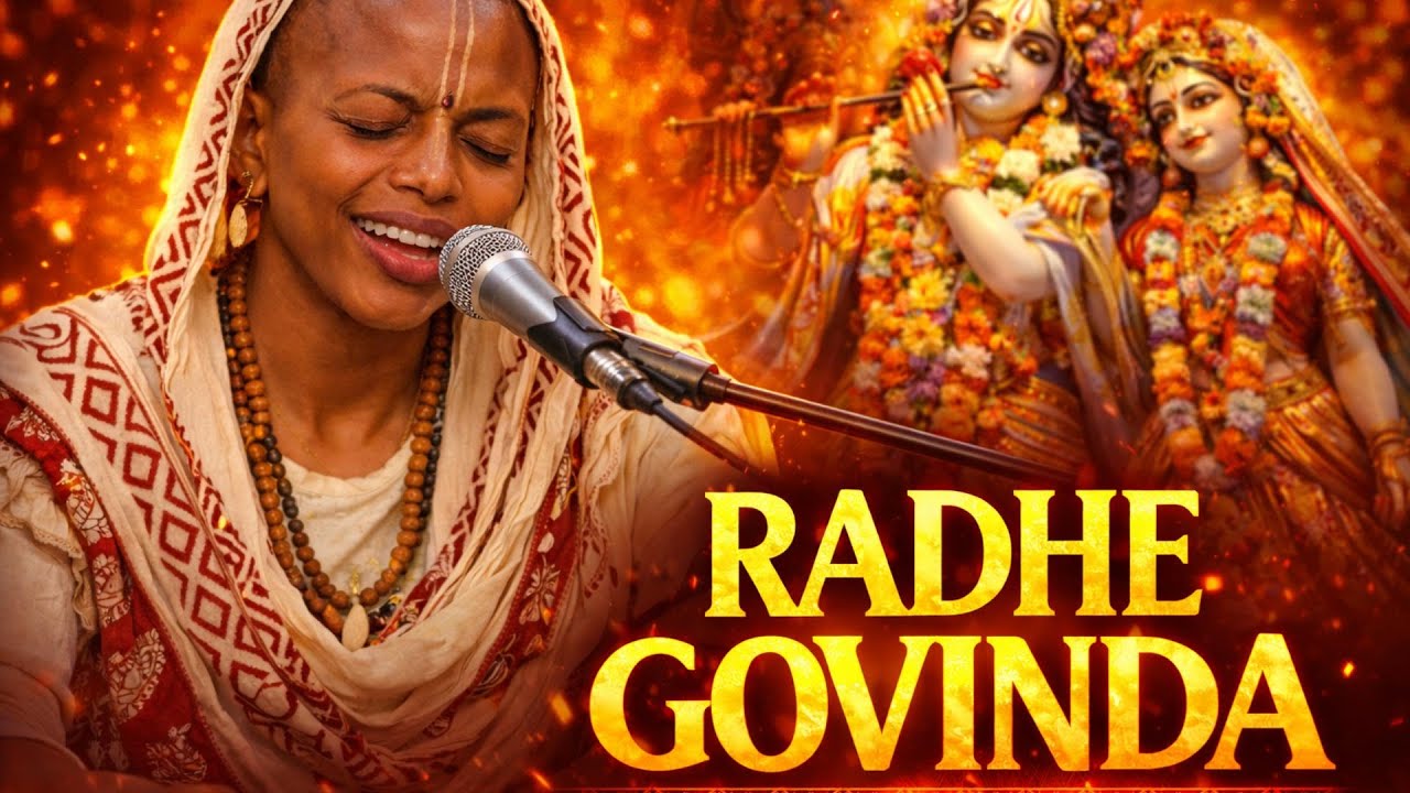 Radhe Govinda | Soulful Kirtan | Deep Bhakti & Divine Bliss