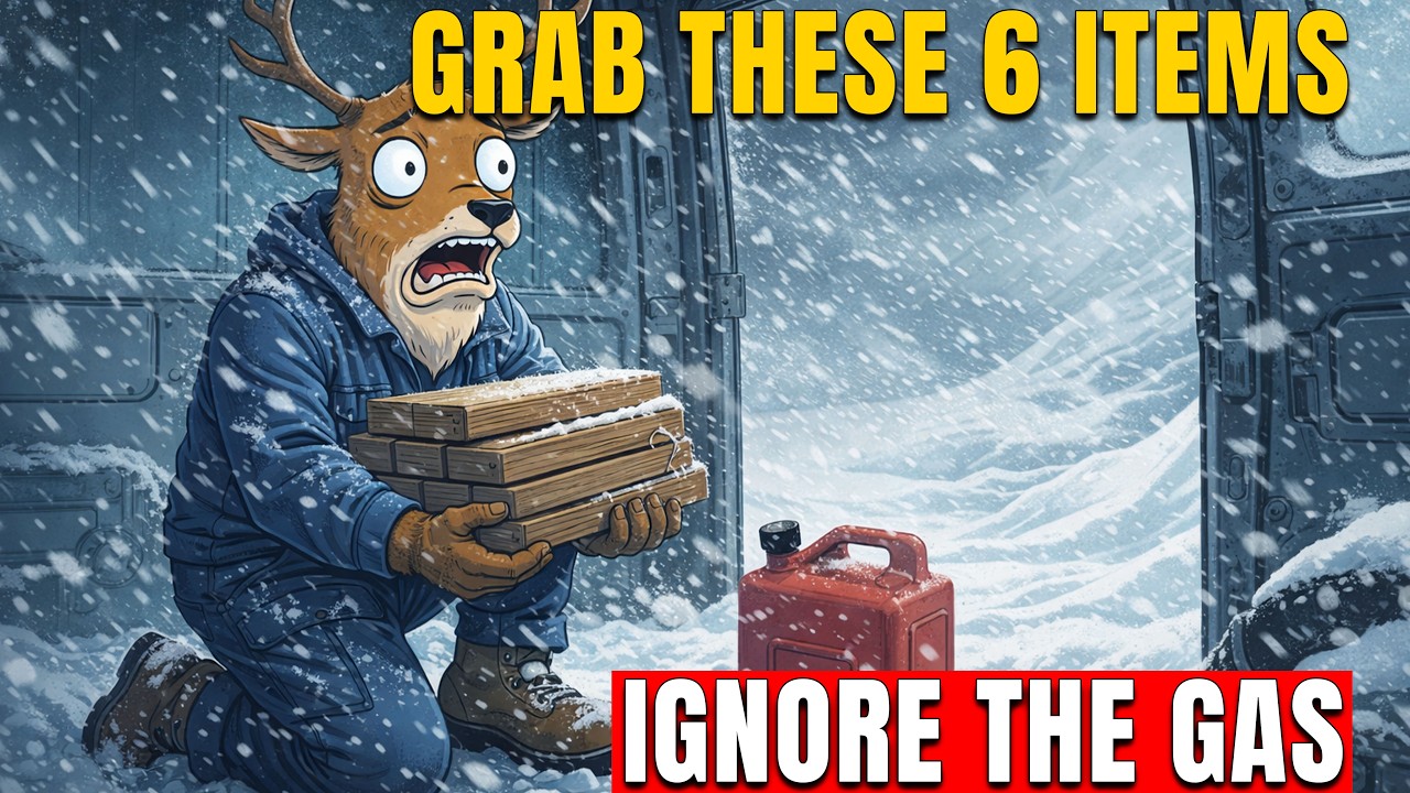 The 6 Things in Every Dead Car That Could Save Your Life (And Nobody Thinks to Grab Them)