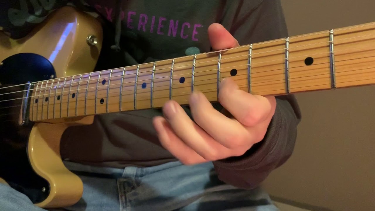 Soulful Guitar Loop - Performance