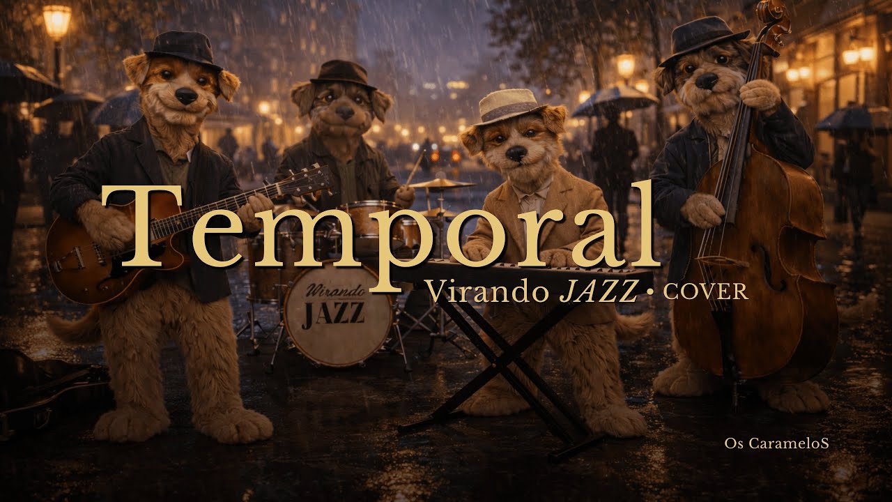 Temporal (COVER) | Art Popular • Virando JAZZ