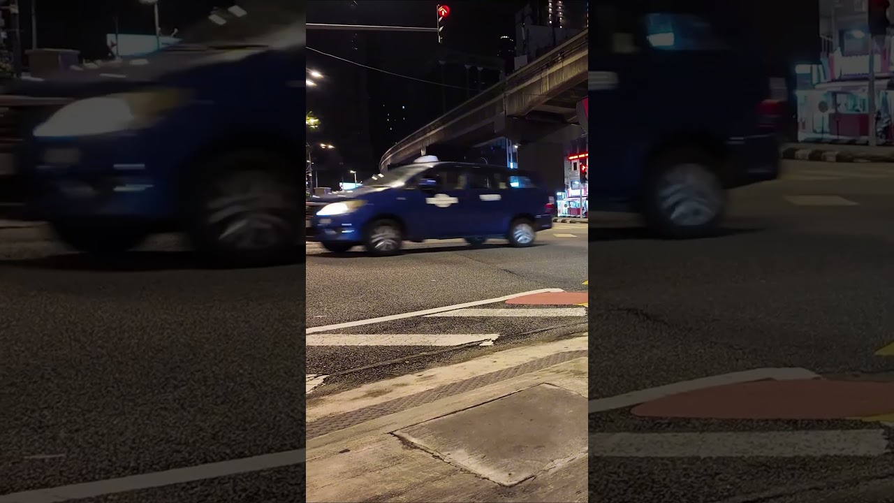 What Happens at Kuala Lumpur&rsquo;s Shibuya Crossing at 5:30 AM? #bukitbintang #travel #touristarea #vlog