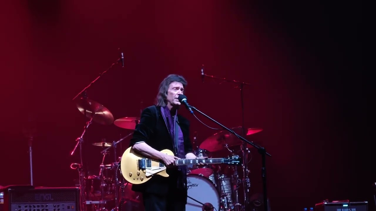 Steve Hackett Live in Gliwice Poland 2025 Introduction (exerpt 1/12)