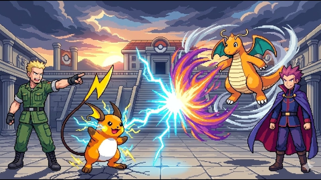Kanto Classics - R1 - KingChimera vs. Sebastian972XD