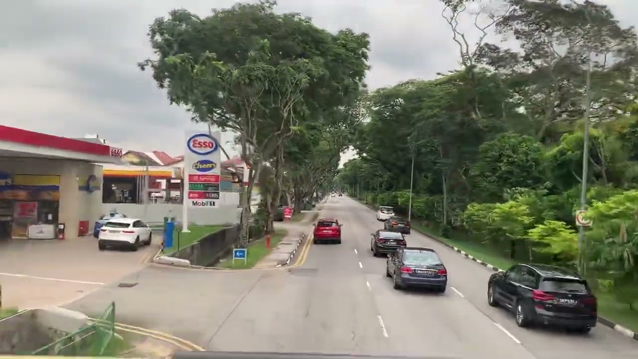 SMRT Buses Alexander Dennis Enviro500 MMC (Batch 1) SMB5023L on Service 67